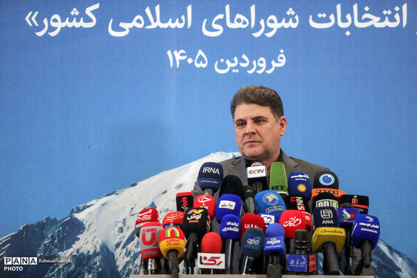 نشست خبری سخنگوی وزارت کشور