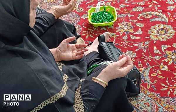 عطر زیارت عاشورا در مسجد امام رضا(ع)نظرآباد 
