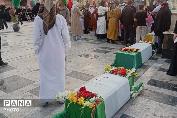 تجدید پیمان با عاشورا در آیین باشکوه بنی‌اسد پیشوا
