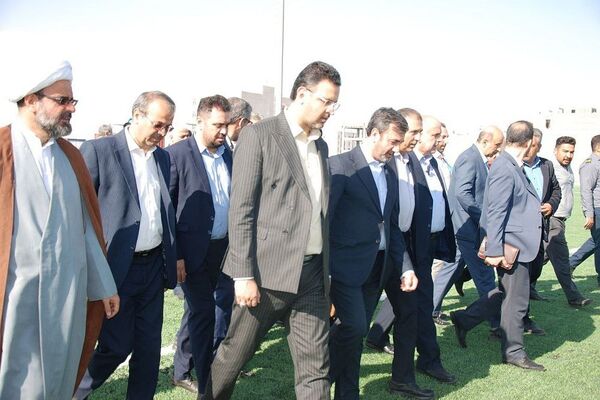 بازدید یک‌روزه فرماندار شهرستان ری از بخش خاوران و شهر قیامدشت ری یک