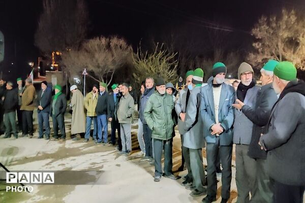 حسینیه شهدایی شهر بار به وسعت یک شهر -۲