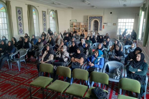 دومین جلسه آموزش خانواده در دبیرستان پویش