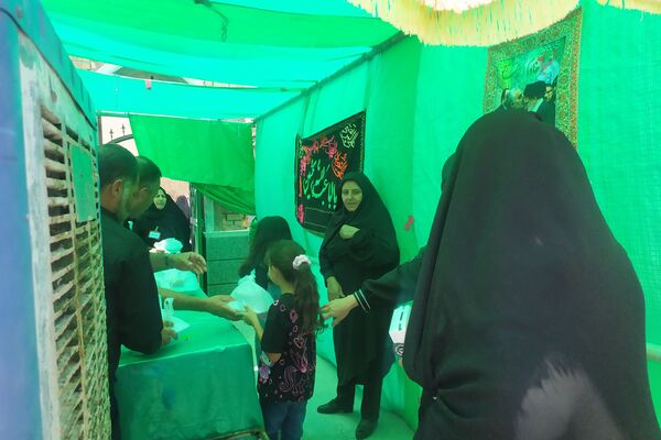 همایش شیرخوارگان حسینی در شهر لپویی