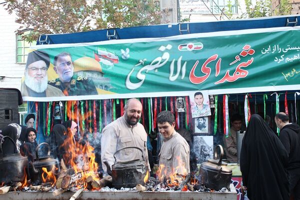 مردم استان البرز جنایت بزرگ رژیم صهیونیستی را علیه شهیدان مقاومت محکوم کردند