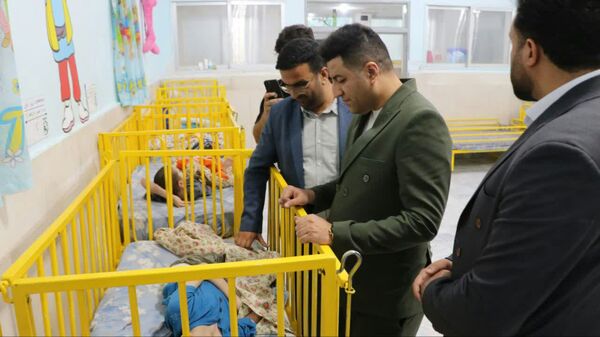 جشن بزرگ لبخند فرشتگان در بیرجند برگزار شد 
