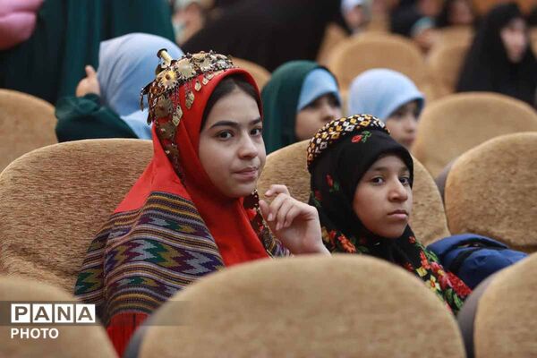 اختتامیه جشنواره‌های گروه‌های نقش‌آفرین فرهنگی هنری بسیج و سرود مقاومت خراسان شمالی 
