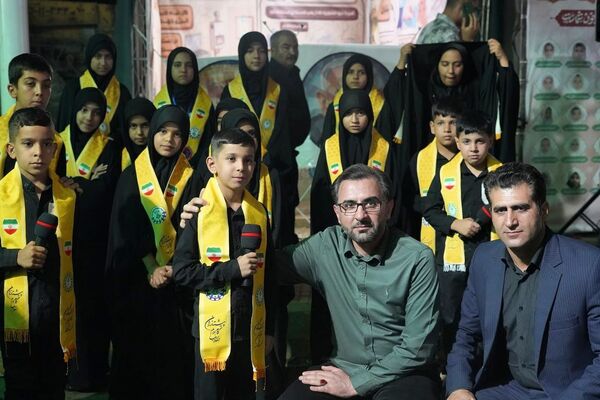 بازدید قائم‌مقام سازمان دانش‌آموزی وزارت از مواکب دانش‌آموزی کرمانشاه در مسیر خدمت‌رسانی اربعین