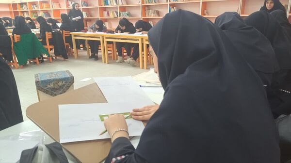 درخشش استعدادهای نوجوانان در مسابقات فرهنگی‌هنری «امید فردا» رضوان‌شهر اشکذر