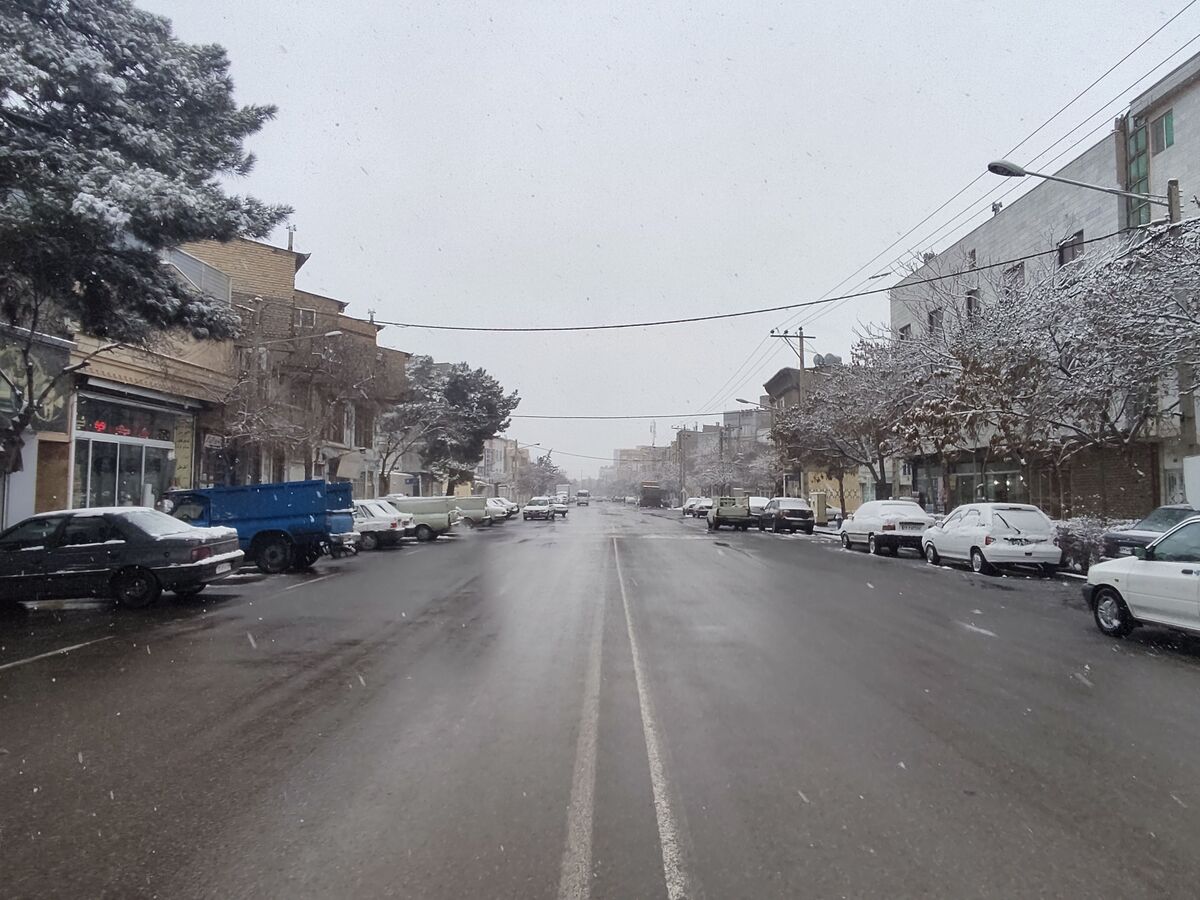 باد و باران در نیمی از کشور