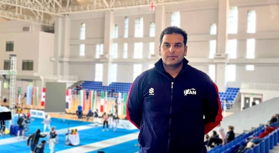  نسل طلایی آینده شمشیربازی ایران از بین این بچه‌ها شکل خواهد گرفت