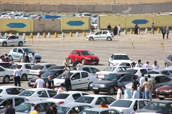 جمعه بازار خودرو مشهد