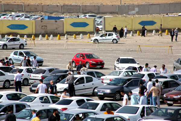 جمعه بازار خودرو مشهد
