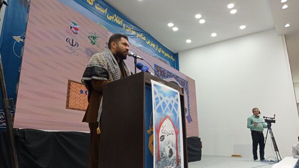 مراسم باشکوه بزرگداشت سی‌وششمین سالگرد ارتحال امام خمینی (ره) و قیام ۱۵ خرداد در یاسوج 