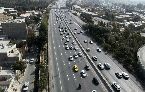 تردد بین استانی در محورهای مواصلاتی البرز در ایام نوروز 2 درصد افزایش یافت
