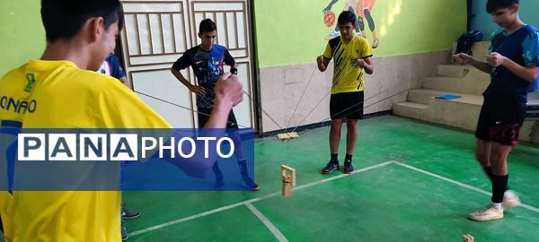 اجرای بازی‌های تشکیلاتی انجمن اسلامی 