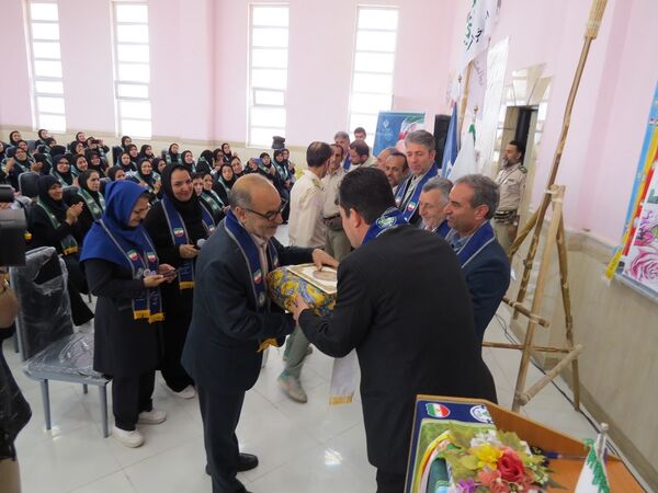 برگزاری اردوی مربیان پیشتاز استان در بجنورد