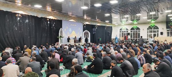 برگزای مراسم شب قدر و نوزدهم ماه رمضان در امامزاده سید حمزه کاشمر