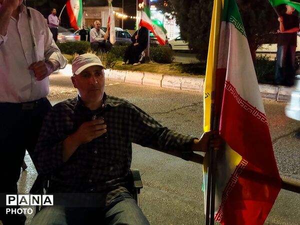 بلوار فضل، روایتگر ۱۷۰ شب ماندگاری مردم نیشابور