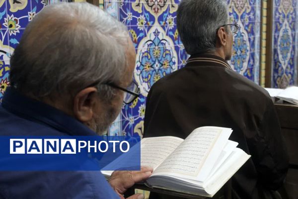 سومین شب قدر شهرستان دارالصابرین بم