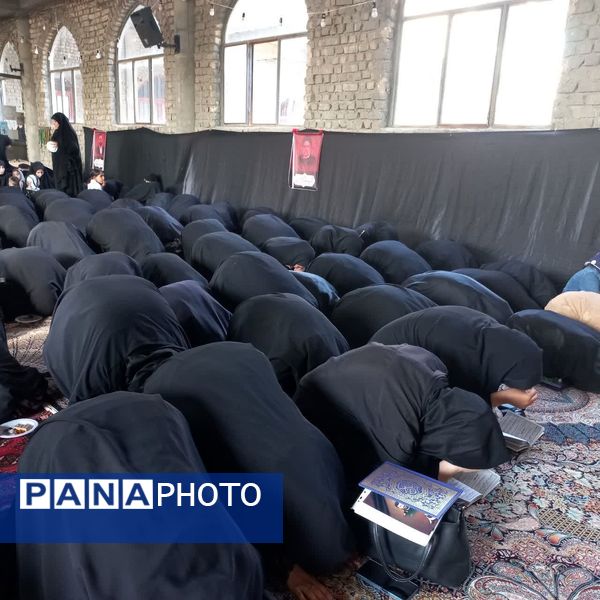 مراسم عزاداری شهدای خدمت در شهرستان فاروج 