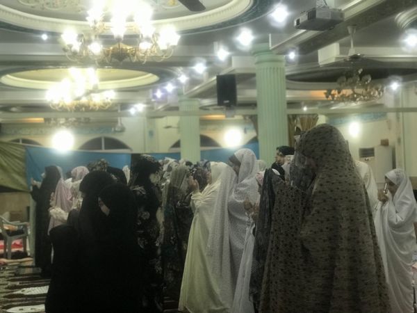 اعتکاف، قرار دل‌های بی قرار در محمودآباد