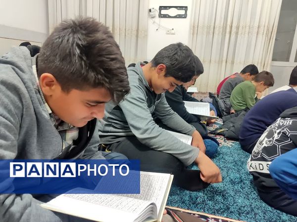 محفل قرآنی نسیم حیات