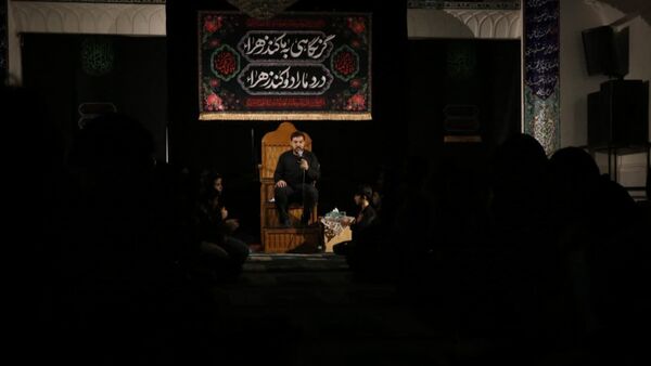 مراسم عزاداری دهه فاطمیه در مسجد امام حسن عسگری (ع) بجنورد 