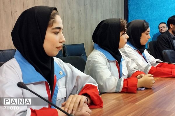 آیین افتتاحیه هفته سلامت در بهارستان دو
