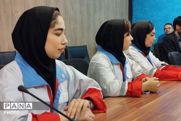 آیین افتتاحیه هفته سلامت در بهارستان دو