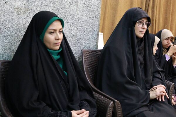 مراسم اعتکاف در مسجد ابوذر منطقه ۱۴ تهران 