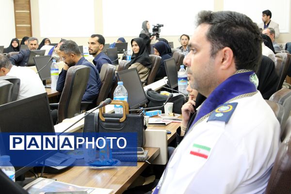 نشست معاونان و مربیان پرورشی خراسان شمالی با معاون پرورشی و فرهنگی وزیر آموزش و پرورش 