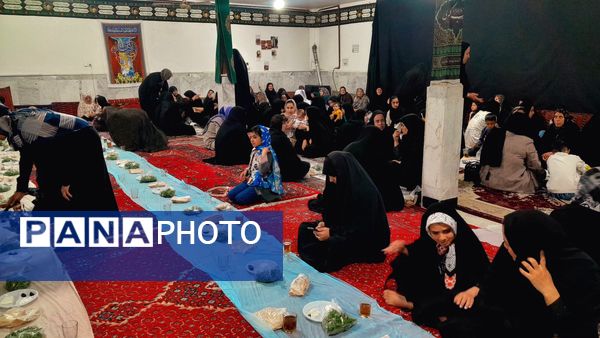 افطاری به مناسبت شب قدر در مسجد چهارده معصوم الغدیر 