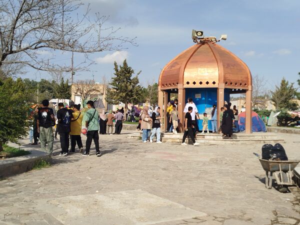 سیزده بدر در امامزاده میامی مشهد