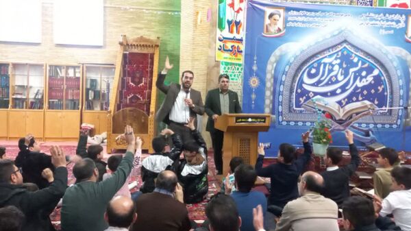 طنین آیات وحی در بزرگ‌ترین محفل قرآنی آذربایجان شرقی