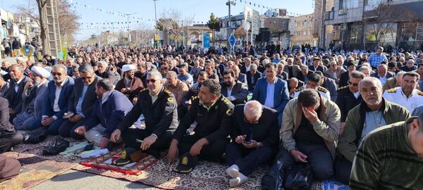 شکوه بندگی در قاب پانا 