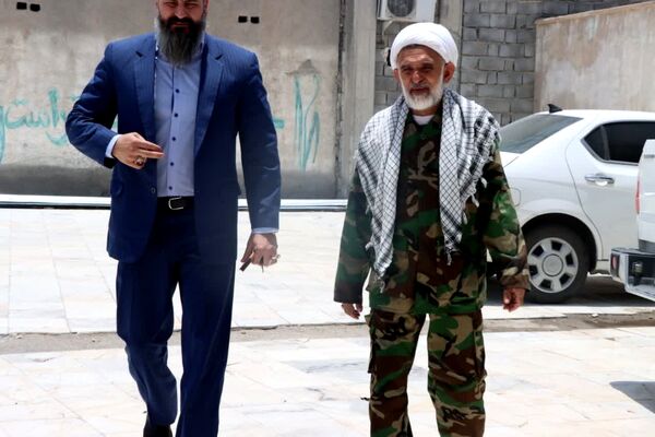 راهپیمایی خشم و نصر در سراسر استان کرمان