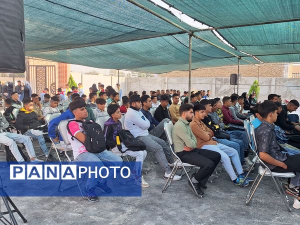 آیین بازگشایی مدارس و افتتاح هنرستان تخصصی مکانیک خودرو برادران در نیشابور 