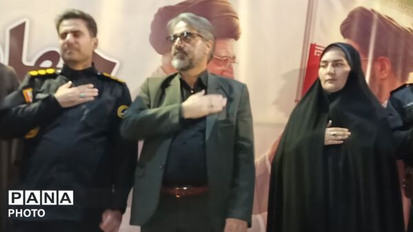  نماز استغاثه و راهپیمایی باشکوه مردم در سوگ رهبر شهید