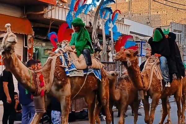 روایت حزن آل الله در کاروان اسرای کربلا