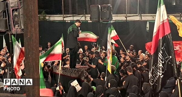 دومین شب محرم همزمان با اجتماعات شبانه در شهرستان کاشمر 