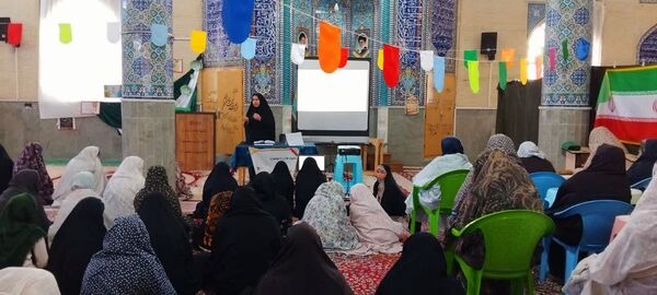 عطر حضور و خلوت با خدا در مسجد امام حسین شهر سورشجان