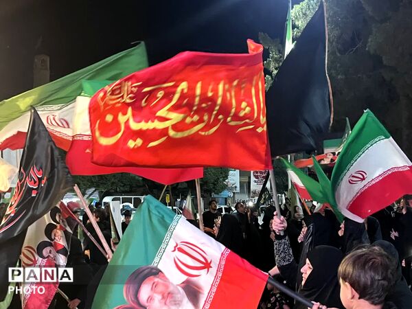 حضور نوجوانان ابرکوهی در یکصد و هشتمین شب تجمعات