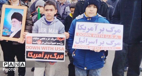 حضور باشکوه مردم روستای انوج در راهپیمایی روز جهانی قدس
