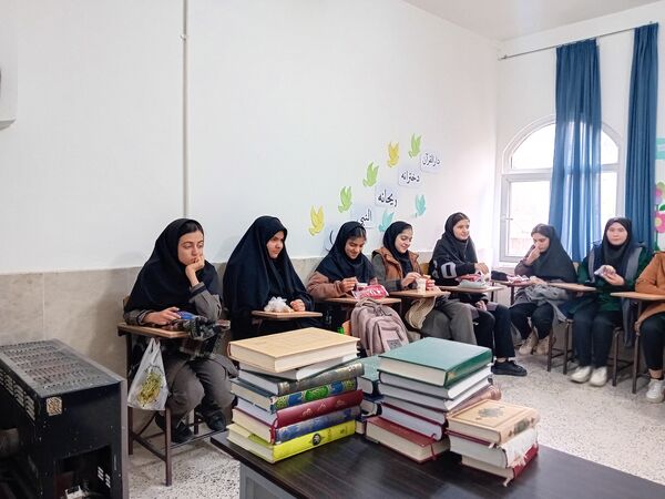گردهمایی همیاران مشاور مدارس در سملقان