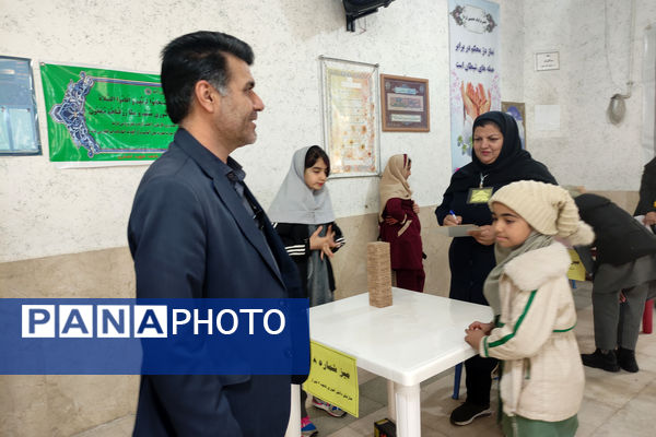 برگزاری مسابقات بازی فکری رشته جنگا ناحیه 4 شیراز