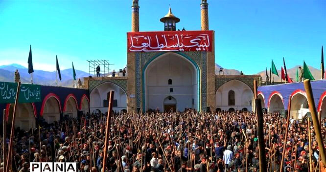  آیینی کهن در پاسداشت شهادت حضرت سلطان علی بن محمد باقر(ع)