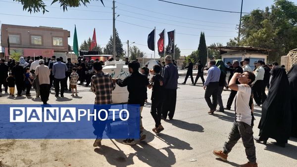  هلیلان غرق در ماتم عاشورای حسینی(ع)