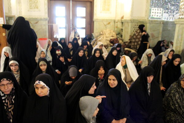 نماز جمعه باشکوه بندپی شرقی