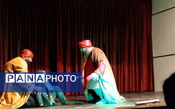 اجرای نمایش آیینی منزل آخر به‌مناسبت ایام محرم الحرام