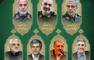 خون پاک هر شهید، صدها جوان غیور و شیردل را برای ادامه راهشان مصمم تر می‌سازد